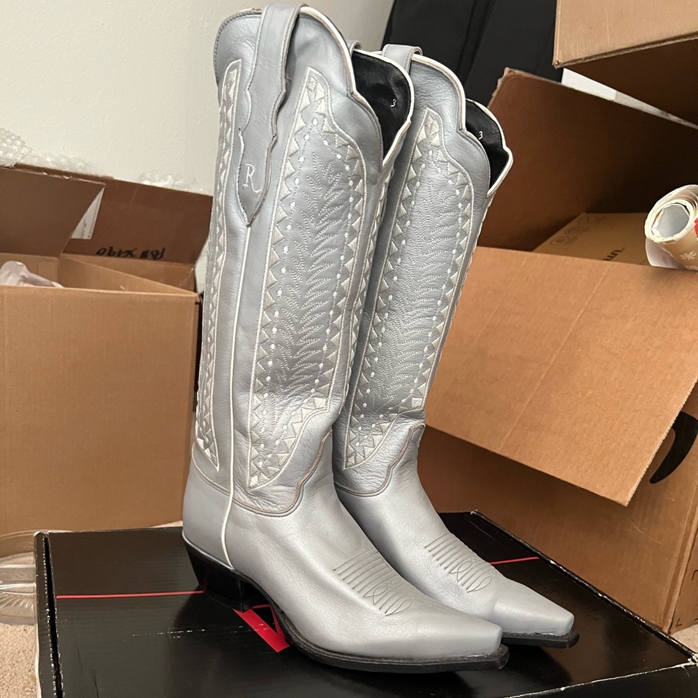 Reba X Justin Cowboy Boots